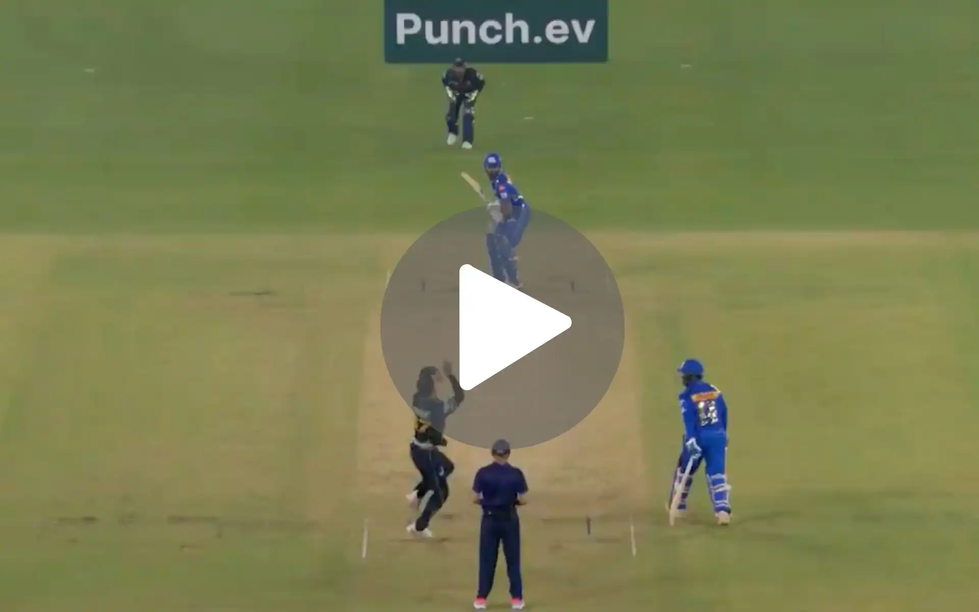 [Watch] No Hardik Pandya Special On MI Captaincy Debut As Umesh Wins It For GT